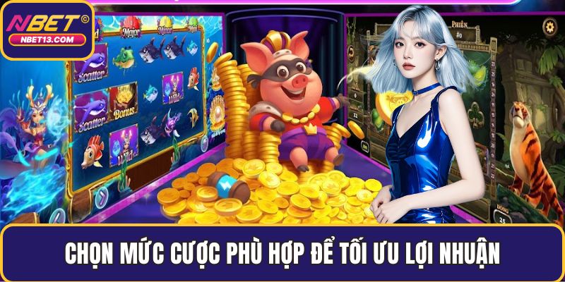 Chọn mức cược phù hợp để tối ưu lợi nhuận