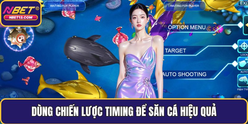 Dùng chiến lược timing để săn cá hiệu quả