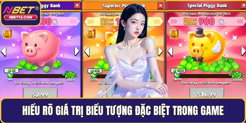 Hiểu rõ giá trị biểu tượng đặc biệt trong game