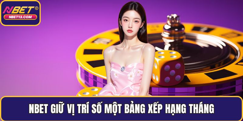 NBET giữ vị trí số một bảng xếp hạng tháng