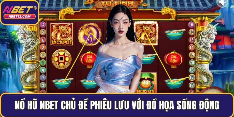 Nổ hũ NBET chủ đề phiêu lưu với đồ họa sống động
