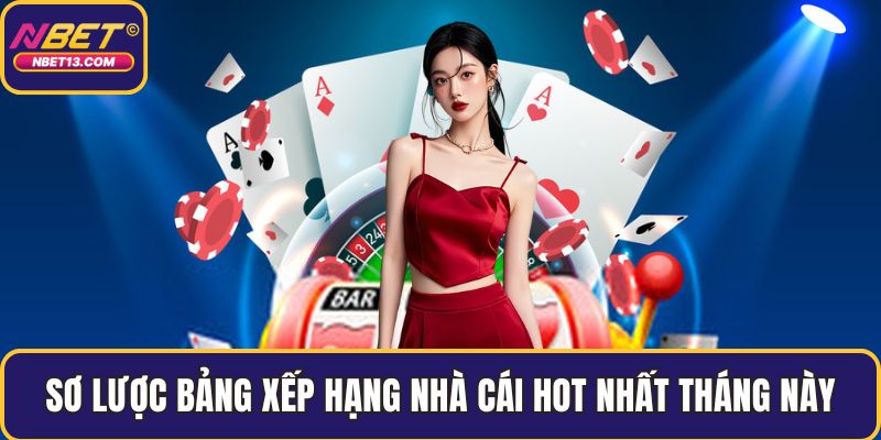 Sơ lược bảng xếp hạng nhà cái hot nhất tháng này
